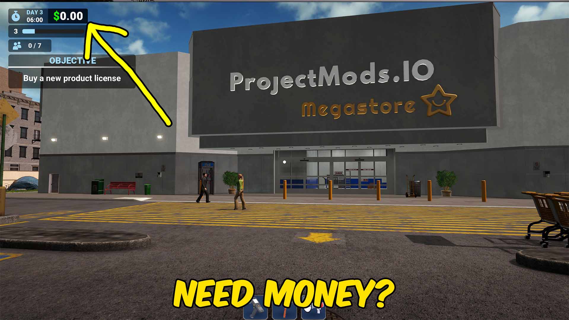 Give Money preview